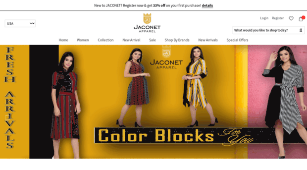 jaconetapparel.com