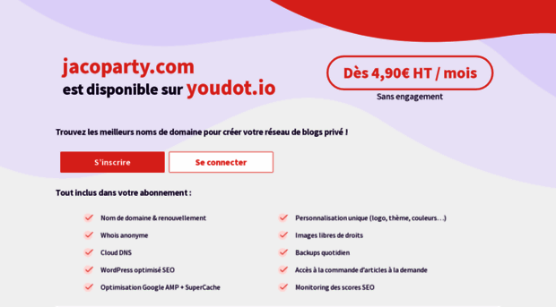 jacoparty.com