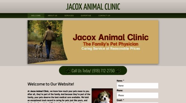 jacoxanimalclinic.com