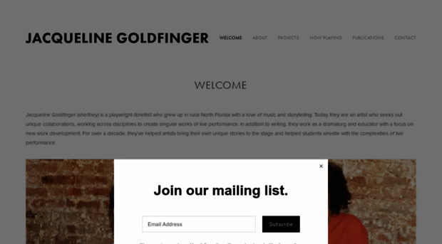 jacqueline-goldfinger.squarespace.com