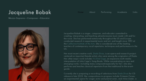 jacquelinebobak.com