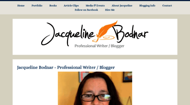 jacquelinebodnar.com