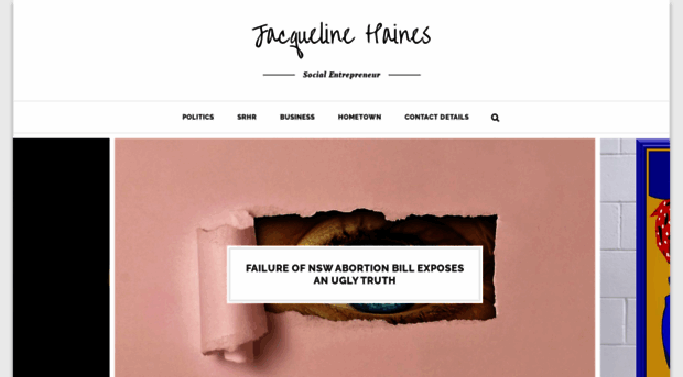 jacquelinehaines.com