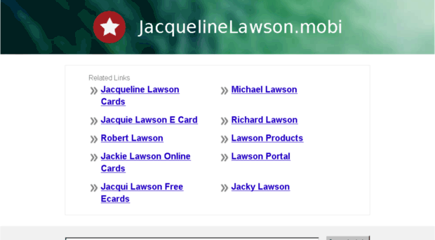 jacquelinelawson.mobi