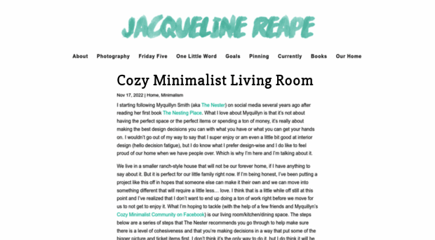 jacquelinereape.com