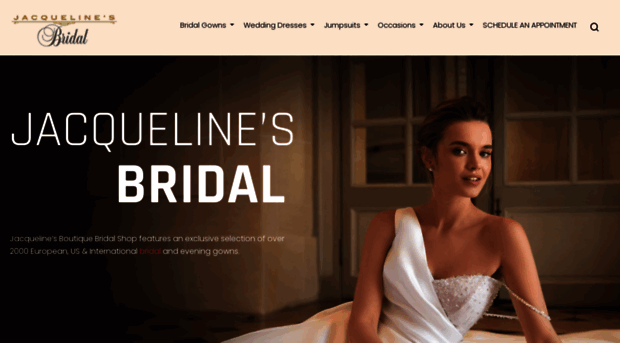 jacquelines-bridal.com