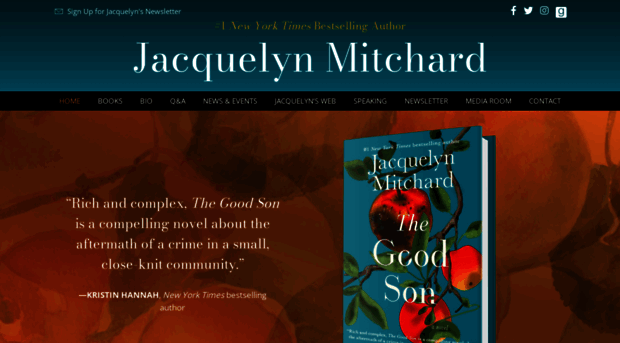 jacquelynmitchard.com