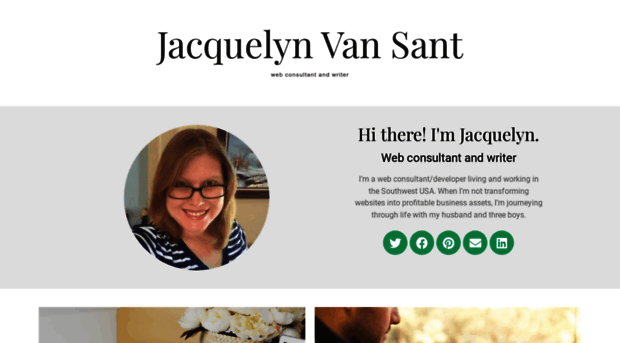 jacquelynvansant.com