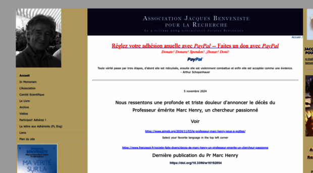 jacques-benveniste.org