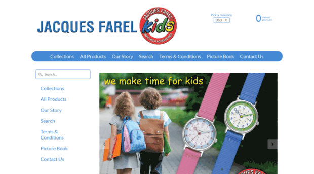 jacquesfarelkids.com