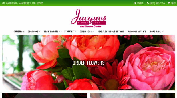 jacquesflowers.com