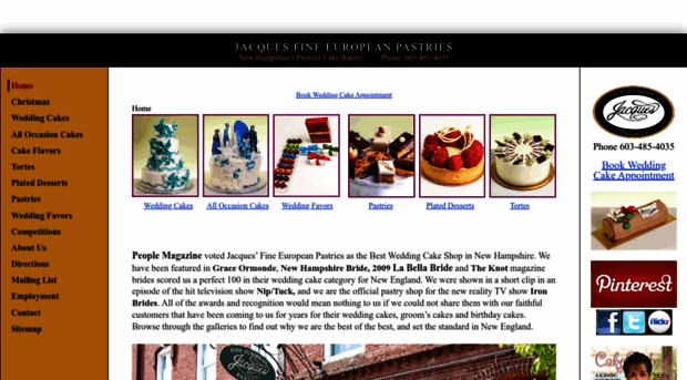 jacquespastries.com