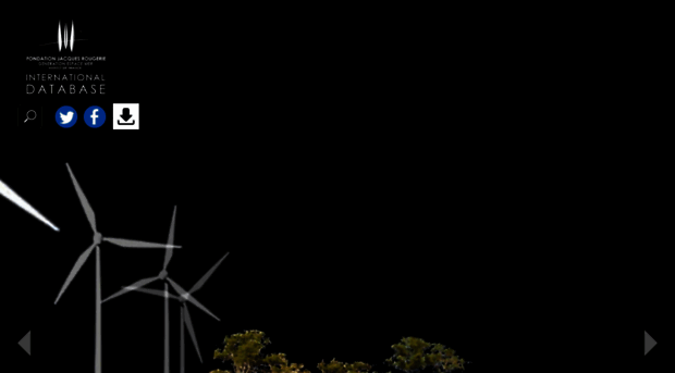 jacquesrougeriedatabase.com