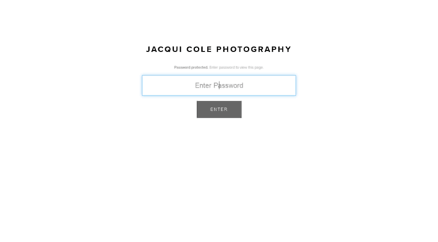 jacquicolephotography.pixieset.com