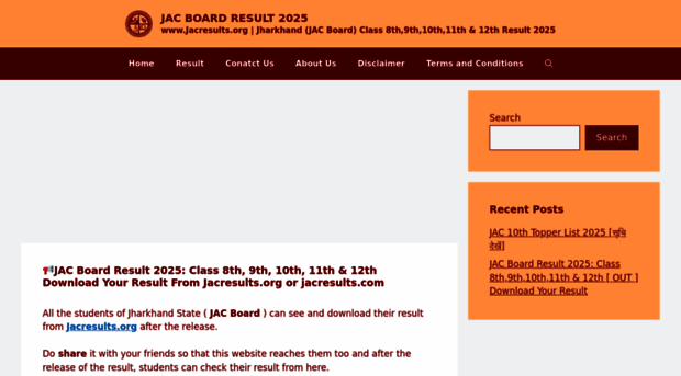 jacresults.org