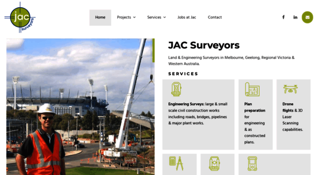 jacsurveyors.com