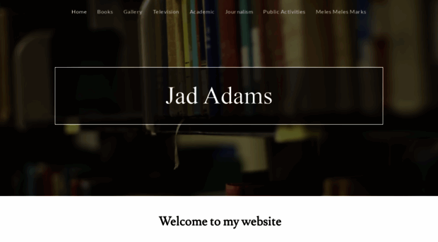 jadadams.co.uk