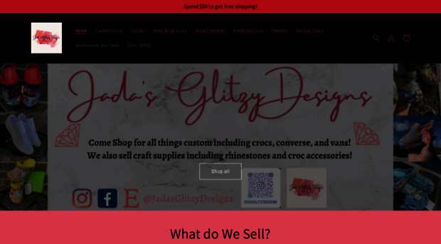 jadasglitzydesigns.com