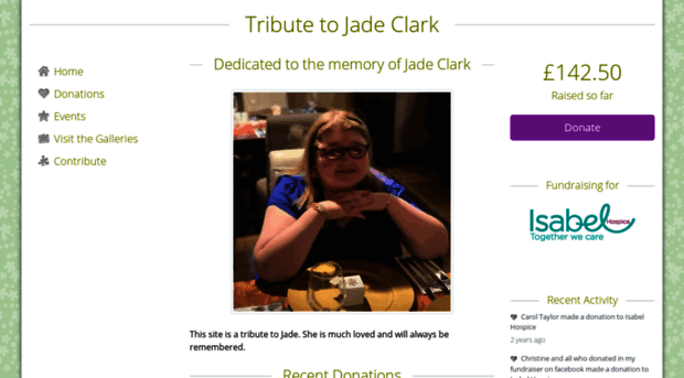 jade-clark.muchloved.com