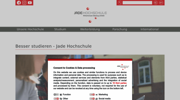 jade-hs.de