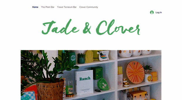 jadeandclover.com