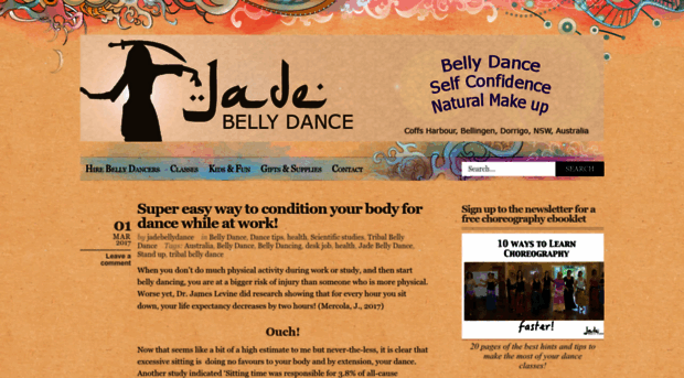 jadebellydance.com