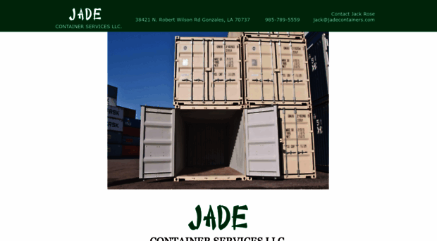 jadecontainers.com