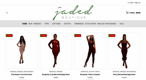 jaded-boutique.com