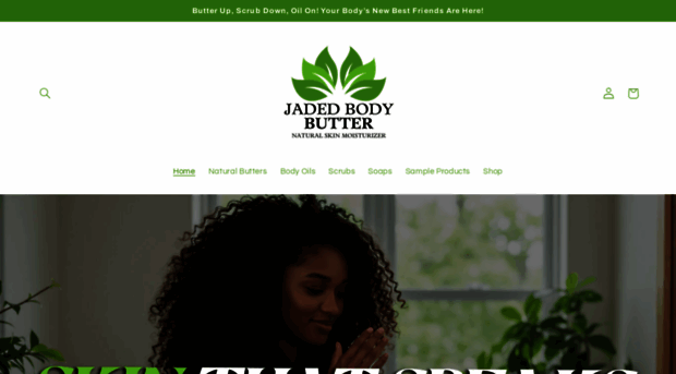 jadedbodybutter.com