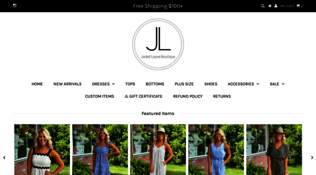 jadedlayneboutique.com