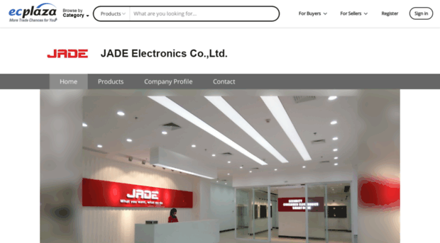 jadeelectronics.en.ecplaza.net