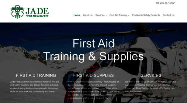 jadefirstaid.com