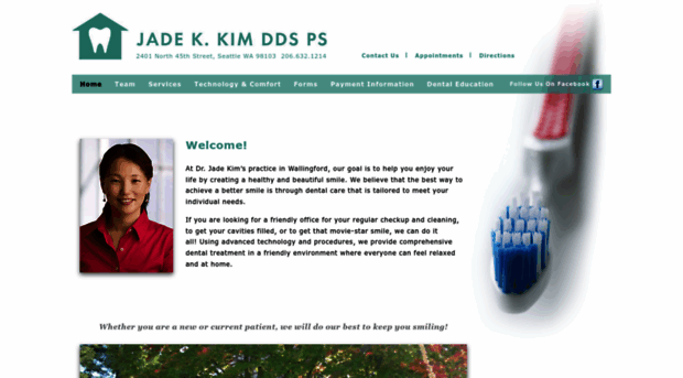 jadekimdds.com