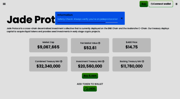 jadeprotocol.io