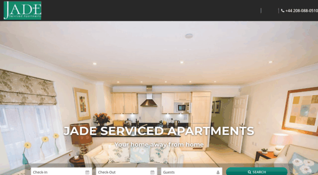 jadeservicedapartments.com