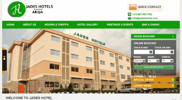 jadeshotels.com