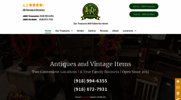 jadevintagetreasures.com