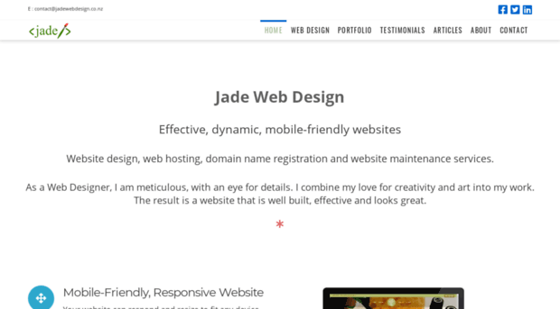 jadewebdesignart.co.nz