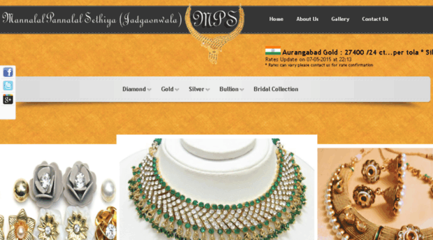 jadgaonwalajewellers.com