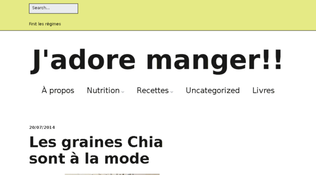 jadore-manger.com