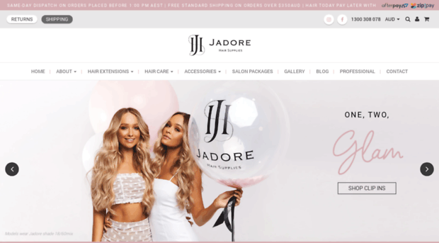 jadorehairsupplies.com.au