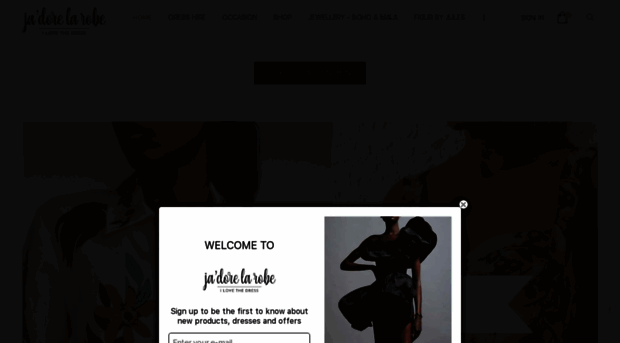 jadorelarobe.com.au