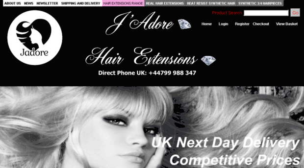 jadoremyhair.co.uk