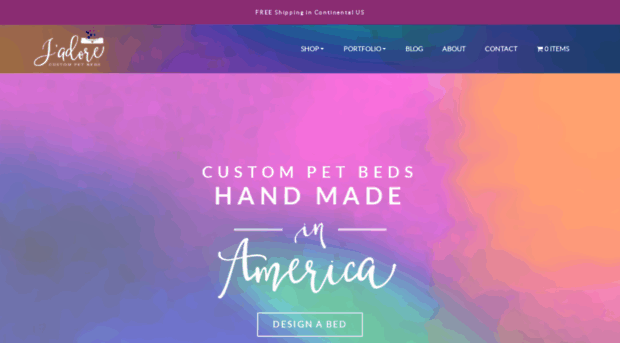 jadorepetbeds.com