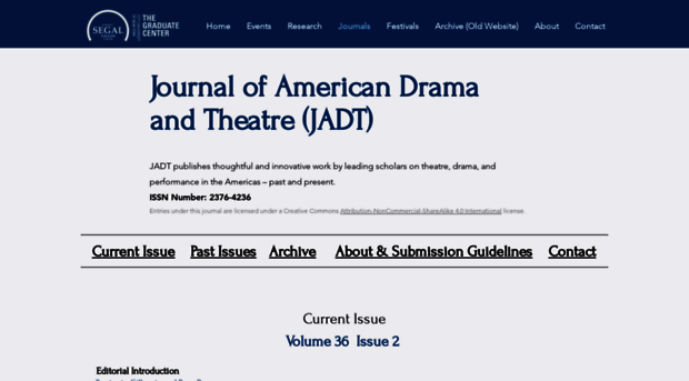 jadtjournal.org