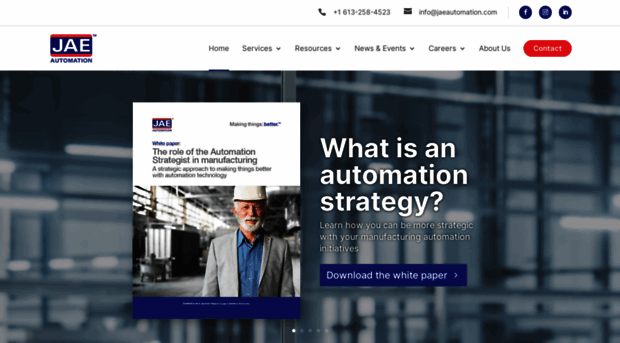 jaeautomation.com