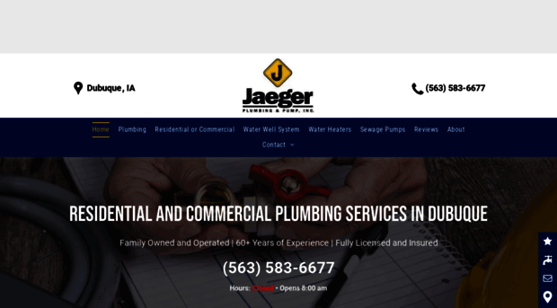 jaegerplumbing.com