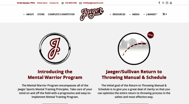 jaegersports.com