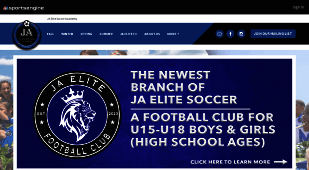 jaelitesoccer.com