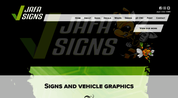 jafasigns.com